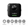 Skrivare | Inkless-utskrift | Svart / Vit | Bluetooth® | 200 dpi | Bilder / Etiketter | Mobil fotografering | Svart - Nedis produkter - 5412810481477 - 50