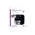 Skrivare | Inkless-utskrift | Svart / Vit | Bluetooth® | 200 dpi | Bilder / Etiketter | Mobil fotografering | Svart - Nedis produkter - 5412810481477 - 66