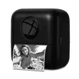 Skrivare | Inkless-utskrift | Svart / Vit | Bluetooth® | 200 dpi | Bilder / Etiketter | Mobil fotografering | Svart - Nedis produkter - 5412810481477 - 1