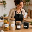 Skrivare | Inkless-utskrift | Svart / Vit | Bluetooth® | 200 dpi | Bilder / Etiketter | Mobil fotografering | Svart - Nedis produkter - 5412810481477 - 51