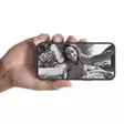 Skrivare | Inkless-utskrift | Svart / Vit | Bluetooth® | 200 dpi | Bilder / Etiketter | Mobil fotografering | Svart - Nedis produkter - 5412810481477 - 45