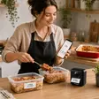 Skrivare | Inkless-utskrift | Svart / Vit | Bluetooth® | 200 dpi | Bilder / Etiketter | Mobil fotografering | Svart - Nedis produkter - 5412810481477 - 52