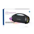 Bluetooth® Party Boombox | 540 min | 2.2 | 150 W | Ljud / video / datakällor: Bluetooth / Line / USB | IPX5 | Synkroniseringsbar | Handtag | Festljus | Svart - Bluetooth-högtalare - 5412810481507 - 66