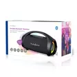 Bluetooth® Party Boombox | 540 min | 2.2 | 150 W | Ljud / video / datakällor: Bluetooth / Line / USB | IPX5 | Synkroniseringsbar | Handtag | Festljus | Svart - Bluetooth-högtalare - 5412810481507 - 67