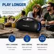 Bluetooth® Party Boombox | 540 min | 2.2 | 150 W | Ljud / video / datakällor: Bluetooth / Line / USB | IPX5 | Synkroniseringsbar | Handtag | Festljus | Svart - Bluetooth-högtalare - 5412810481507 - 52