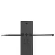 Gren kontakt | Jordad kontakt / Typ F (CEE 7/7) | 3-vägs | 1.50 m | 3680 W | 16 A | USB-anslutning | På / av-knapp | Svart - Förlängningskablar - 5412810481637 - 46