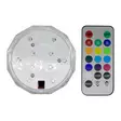 LED-allasvalo IP68 Berg - Veteen upotettava RGB-valaisin kaukosäätimellä paljuun ja uima-altaaseen - Hushållsprodukter - 6418536010587 - 1