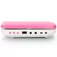 Bärbar 9" DVD-spelare med USB-hörlurar och monteringsfäste Pink - TV-apparater och mediaspelare - 8711902037897 - 20