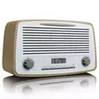Retro dab+ fm radio with bluetooth - Radioapparater - 8711902039167 - 25
