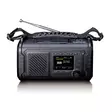 Bärbar DAB+/FM vevradio för nödsituationer med ASA- och powerbankfunktion - Radioapparater - 8711902104087 - 13