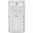 Digital inomhustermometer vit - Termometrar och väderstationer - 8712412677177 - 20