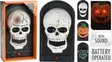 Halloween dörrklocka med ljus och ljud, batteridriven dekoration för inredning och feststämning - Festdekorationer - 8719987602177 - 1