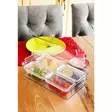 Frukostset Hermia Transparent Plast 5 Delar - Serveringsfat - 8684282978237 - 2