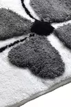 Badrumsmatta Set Mijölnir Flerfärgad Akryl Halkfri Antibakteriell 50x60 cm & 60x100 cm - Badrumsmattor och våtrumsmattor - 8681875327977 - 3