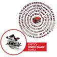 Einhell Professional TP-CS 18/190 Li BL-Solo Batteridriven Cirkelsåg 18V (Borstlös) - Batteridrivna cirkelsågar - 4006825641547 - 3