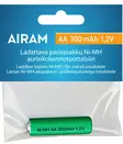 Akku NI MK 300 Mah AA 1.2 V - Batterier och laddare - 6435200146397 - 1
