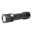 Aluminium PNI Adventure F200 dubbel LED-ficklampa, 4000mAh batteri och mikro-USB-port, 3 lysdioder med stor bländare och en med fokus, båda har 3 effektnivåer - Ficklampor - 5949066525797 - 9
