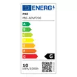 Aluminium PNI Adventure F200 dubbel LED-ficklampa, 4000mAh batteri och mikro-USB-port, 3 lysdioder med stor bländare och en med fokus, båda har 3 effektnivåer - Ficklampor - 5949066525797 - 21