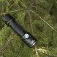 Aluminium PNI Adventure F200 dubbel LED-ficklampa, 4000mAh batteri och mikro-USB-port, 3 lysdioder med stor bländare och en med fokus, båda har 3 effektnivåer - Ficklampor - 5949066525797 - 13