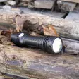 Aluminium PNI Adventure F200 dubbel LED-ficklampa, 4000mAh batteri och mikro-USB-port, 3 lysdioder med stor bländare och en med fokus, båda har 3 effektnivåer - Ficklampor - 5949066525797 - 11