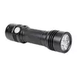Aluminium PNI Adventure F200 dubbel LED-ficklampa, 4000mAh batteri och mikro-USB-port, 3 lysdioder med stor bländare och en med fokus, båda har 3 effektnivåer - Ficklampor - 5949066525797 - 8