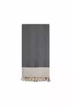 Fouta Mijölnir Antracit 90% Bomull 10% Polyester 90x180 cm - Handdukar - 8684283207787 - 1