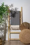 Fouta Mijölnir Antracit 90% Bomull 10% Polyester 90x180 cm - Handdukar - 8684283207787 - 2