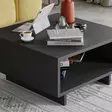 Soffbord Hanah Home Hola Antracit Spånskiva 60x32x60 cm - Soffbord - 8684283133857 - 4