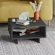 Soffbord Hanah Home Hola Antracit Spånskiva 60x32x60 cm - Soffbord - 8684283133857 - 3