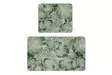 Badrumsmatta Set Mijölnir Flerfärgad 100% Polyester Antibakteriell Halkfri Maskintvättbar 50x60 cm & 60x100 cm - Badrumsmattor och våtrumsmattor - 8683342206327 - 4