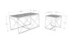 Soffbord Hanah Home Defne Furu Spånskiva 100x52x50 cm 45x52x45 cm - Soffbord - 8683742690047 - 1