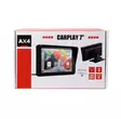 Bilskärm 7" AX4 - Trådlöst CarPlay och Android Auto - Bilradioapparater - 6418536036747 - 5