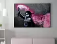 Canvastavla Wallity Flerfärgad Bomull/Polyester 70x100 cm - Tavlor och ramar - 8683342478557 - 2