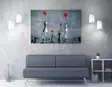 Canvastavla Wallity Flerfärgad Bomull/Polyester 70x100 cm - Tavlor och ramar - 8683342788977 - 2