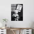 Glastavla Wallity Flerfärgad Glas 45x65 cm - Tavlor och ramar - 8683742854647 - 4
