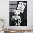 Glastavla Wallity Flerfärgad Glas 45x65 cm - Tavlor och ramar - 8683742854647 - 2