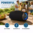 Bluetooth® Högtalare | 360 min | Handhållen design | 60 W | Stereo | Bärbar / Hem / Utomhus | Synkroniseringsbar | Orange / Svart - Bluetooth-högtalare - 5412810475377 - 51