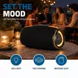 Bluetooth® Högtalare | 360 min | Handhållen design | 60 W | Stereo | Bärbar / Hem / Utomhus | Synkroniseringsbar | Orange / Svart - Bluetooth-högtalare - 5412810475377 - 53