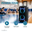 Bluetooth® Party Speaker | Batteri 1 driftstid standardanvändning: 300 min | 240 W | Handtag | Festljus | Equalizer | Orange / Svart - Bluetooth-högtalare - 5412810450657 - 52