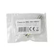 BNC-kontakt PNI AS011, hane - PNI produkter - 5949066512377 - 6