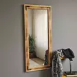 Spegel Hanah Home 50110ES Ek Massiv Furu 50x110 cm - Speglar - 8681875708417 - 5
