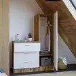 Förvaringsskåp Hanah Home Cc6 Aw Furu Spånskiva 40x140x47 cm - Skåp och byråer - 8683342772297 - 4