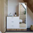 Förvaringsskåp Hanah Home Cc6 Aw Furu Spånskiva 40x140x47 cm - Skåp och byråer - 8683342772297 - 1