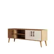 TV-bänk Hanah Home Exxen Ek Spånskiva 150x52x34 cm - TV-bänkar - 8683743041947 - 4
