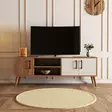 TV-bänk Hanah Home Exxen Ek Spånskiva 150x52x34 cm - TV-bänkar - 8683743041947 - 1