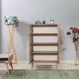 Förvaringsskåp Hanah Home Multibox Sonoma Ek Spånskiva 80x127x36 cm - Skåp och byråer - 8681875404357 - 4