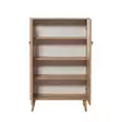 Förvaringsskåp Hanah Home Multibox Sonoma Ek Spånskiva 80x127x36 cm - Skåp och byråer - 8681875404357 - 8