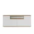 Konsolbord Hanah Home Fr15-Aw Furu Spånskiva 180x75x44,5 cm - Byråer och skåp - 8683742495857 - 5