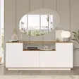 Konsolbord Hanah Home Fr15-Aw Furu Spånskiva 180x75x44,5 cm - Byråer och skåp - 8683742495857 - 1