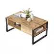 Soffbord Hanah Home Ml34A Furu Spånskiva 100x44,4x59,7 cm - Soffbord - 8683743770557 - 4